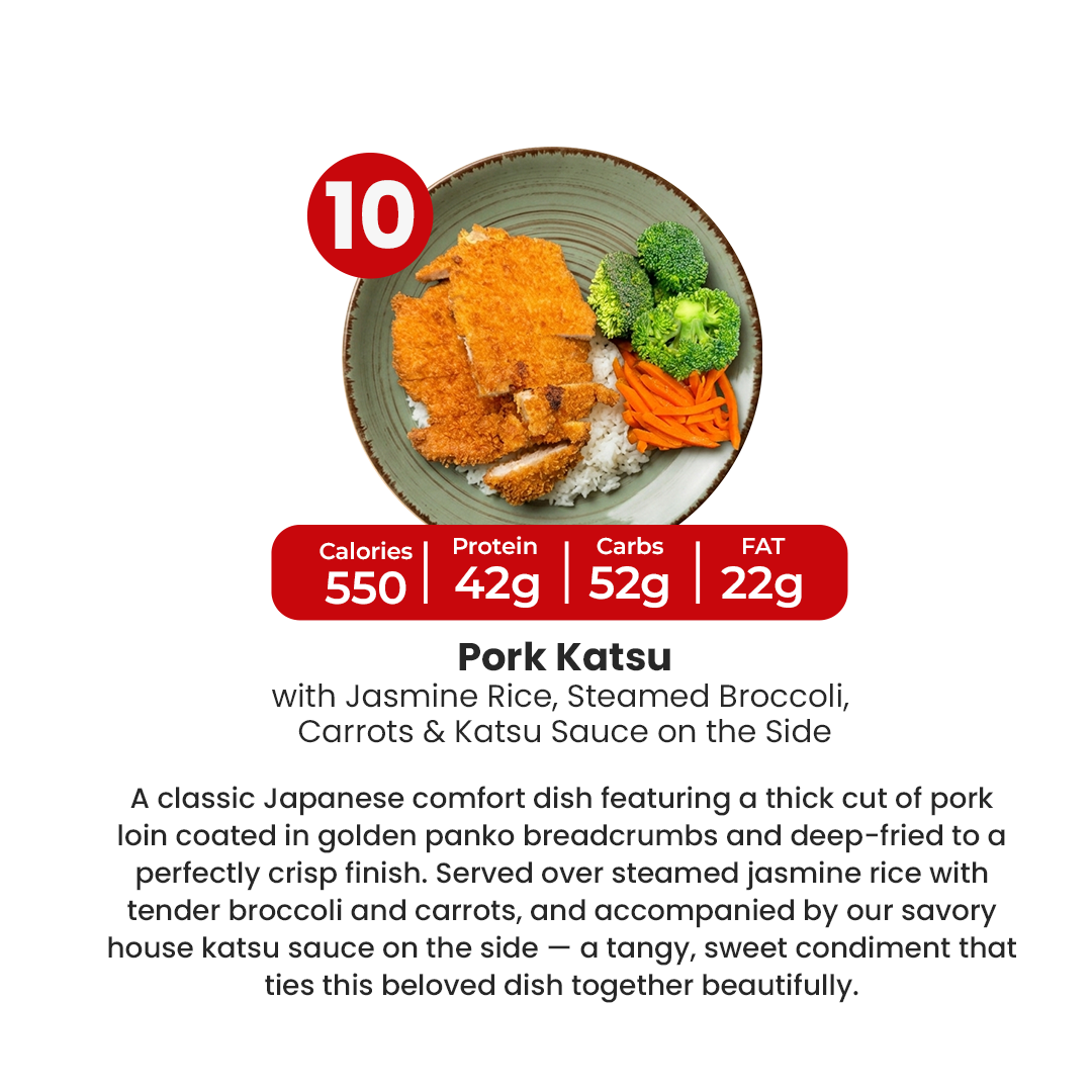 EXCLUSIVE 5 (+1 FREE) MEAL PLAN