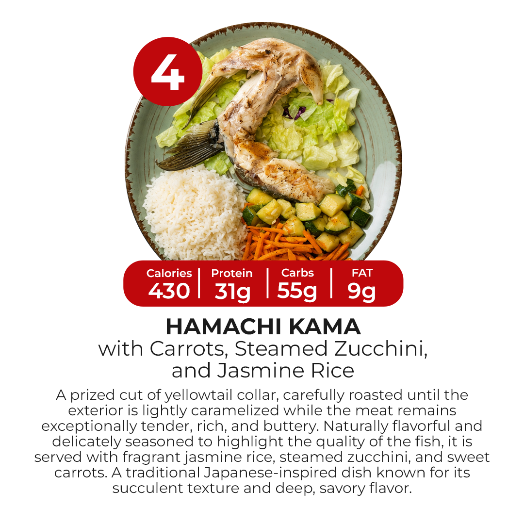 EXCLUSIVE 5 (+1 FREE) MEAL PLAN