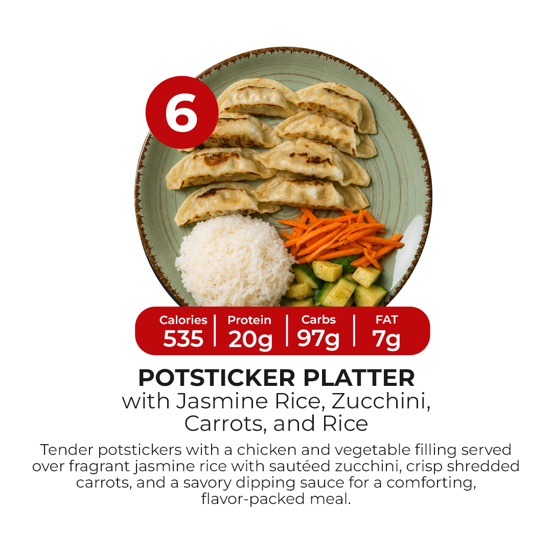 6 Meal Plan