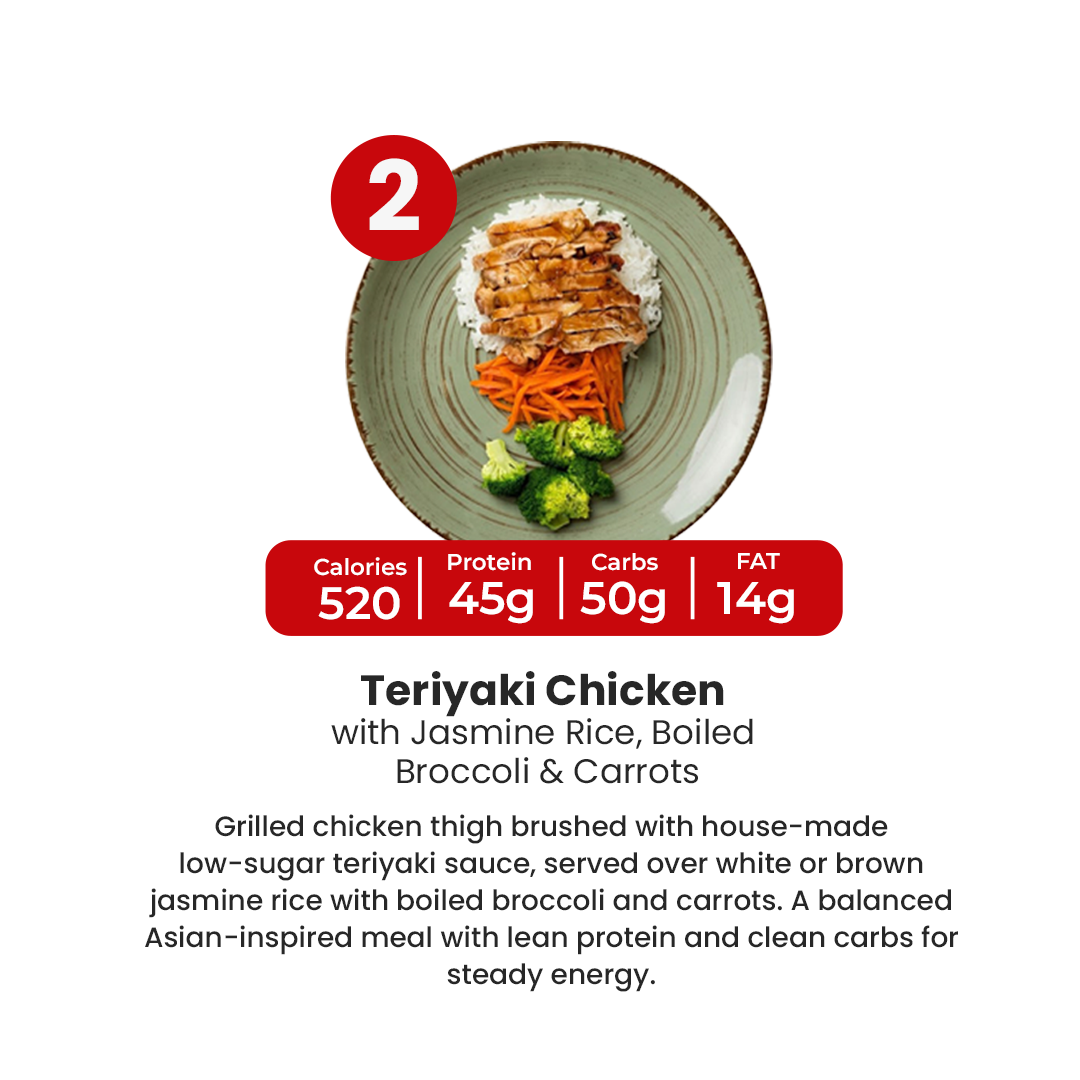 EXCLUSIVE 5 (+1 FREE) MEAL PLAN