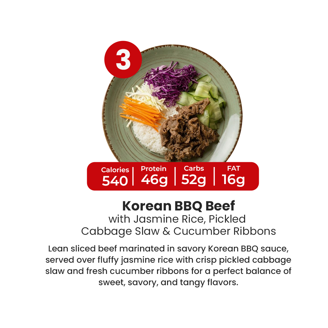 EXCLUSIVE 5 (+1 FREE) MEAL PLAN