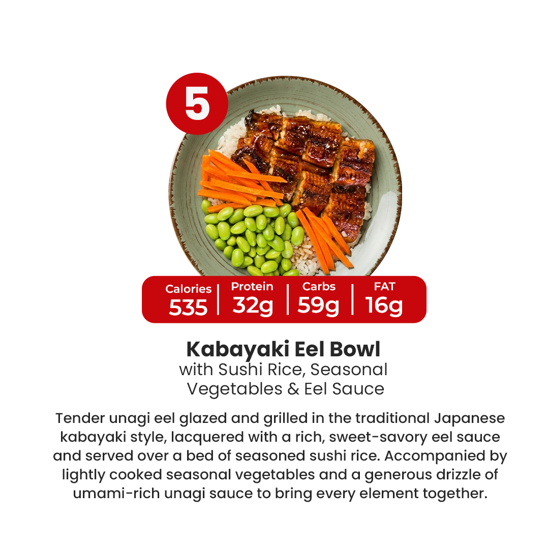EXCLUSIVE 5 (+1 FREE) MEAL PLAN