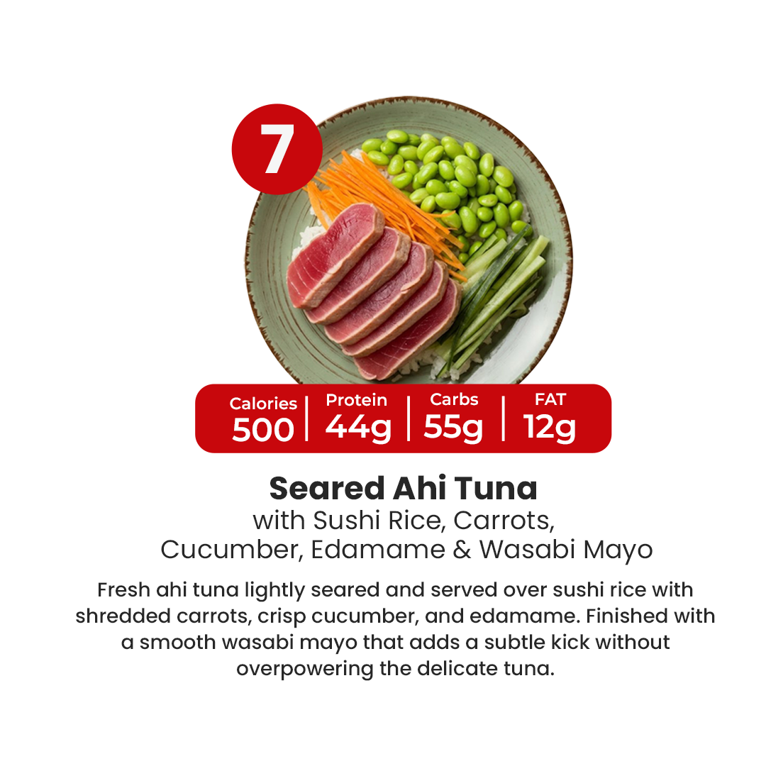 EXCLUSIVE 5 (+1 FREE) MEAL PLAN
