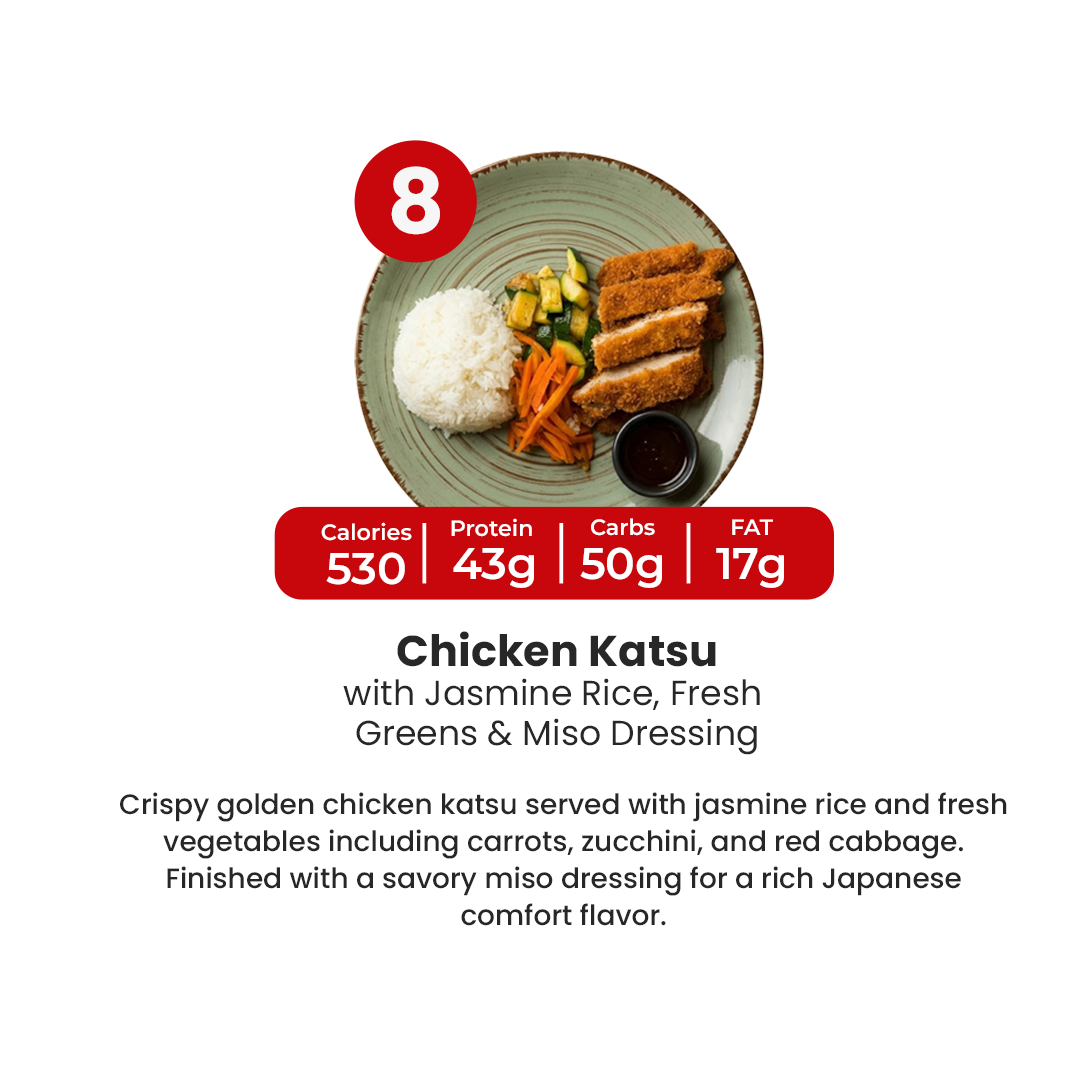 EXCLUSIVE 5 (+1 FREE) MEAL PLAN