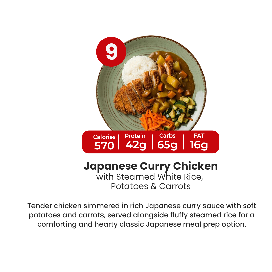 EXCLUSIVE 5 (+1 FREE) MEAL PLAN
